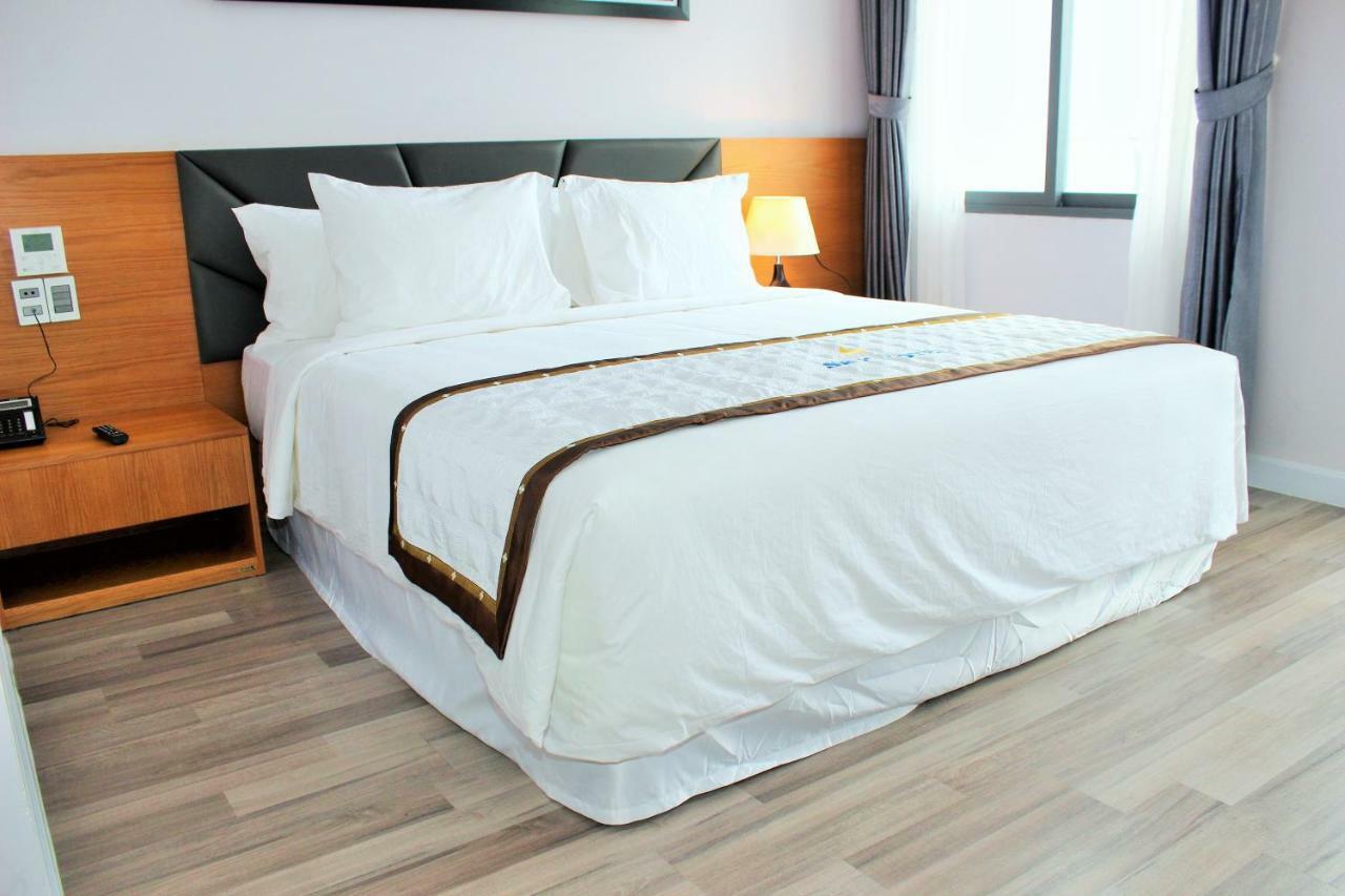 Sky Hotel Hong Ngu Eksteriør billede