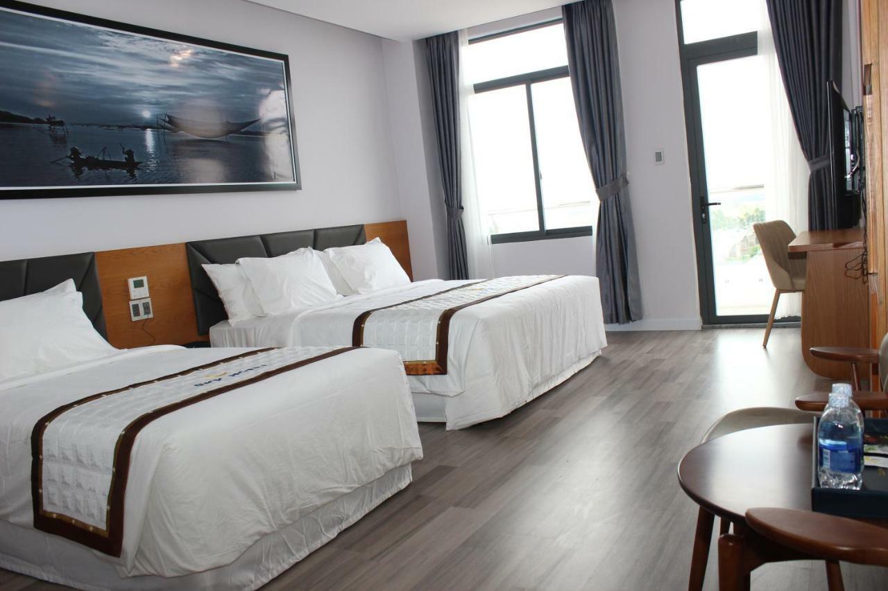 Sky Hotel Hong Ngu Eksteriør billede