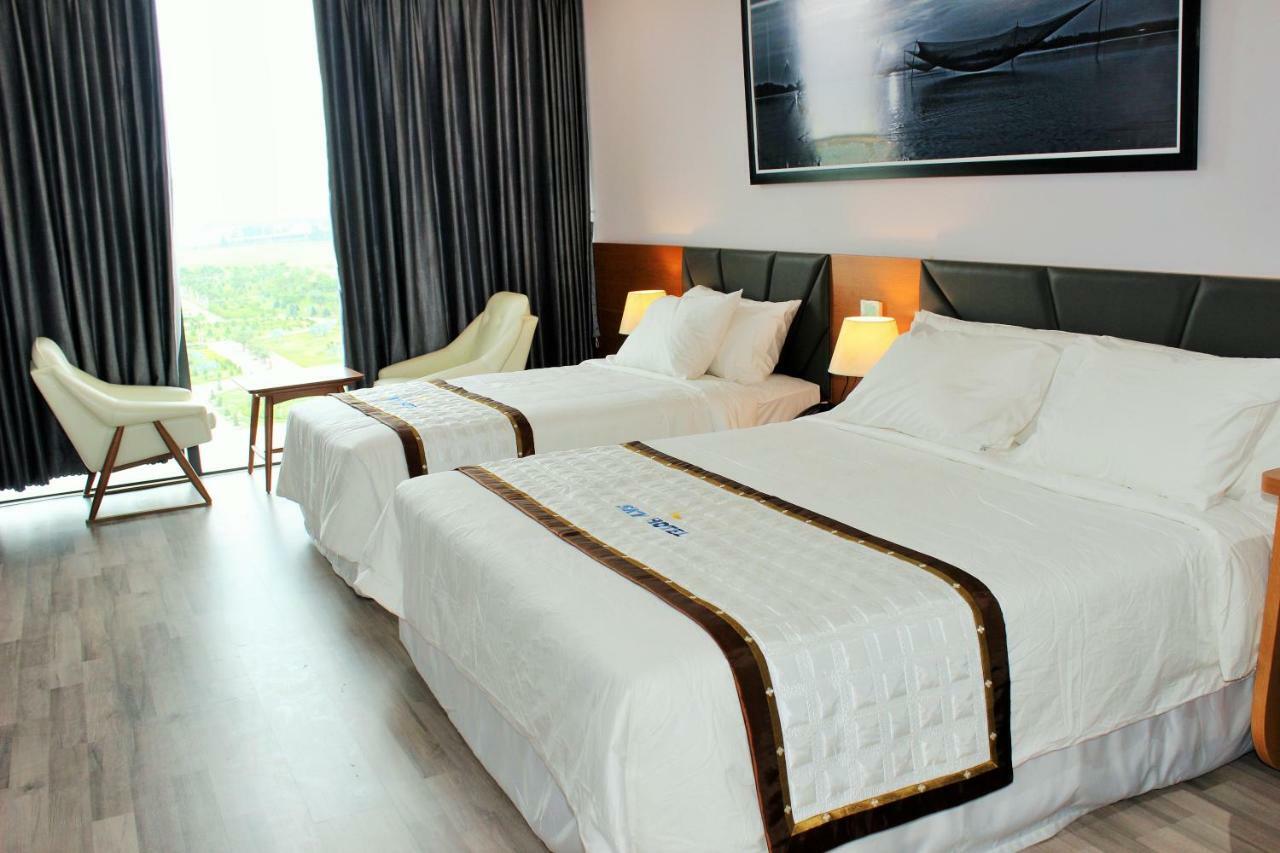 Sky Hotel Hong Ngu Eksteriør billede