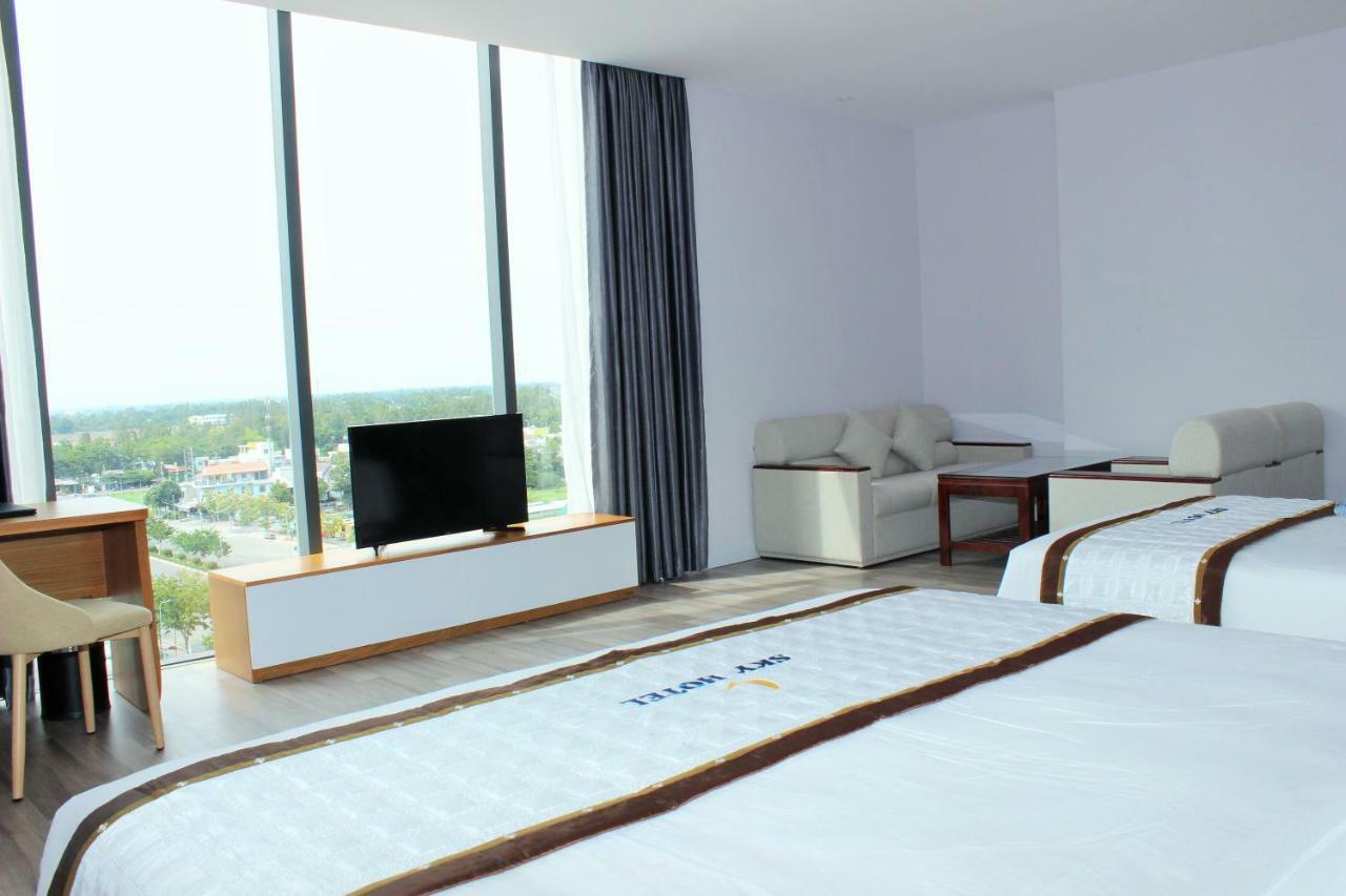 Sky Hotel Hong Ngu Eksteriør billede