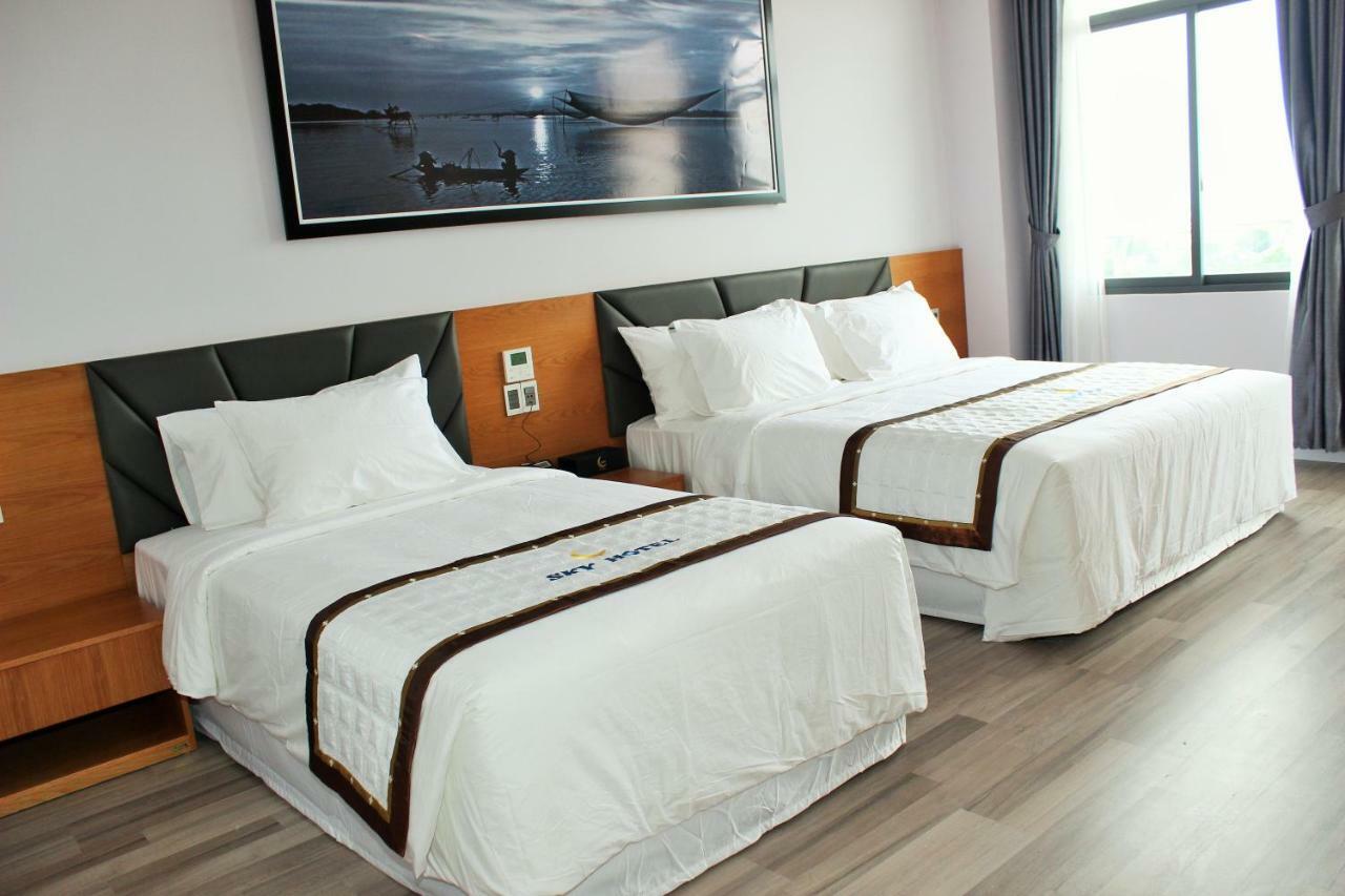 Sky Hotel Hong Ngu Eksteriør billede