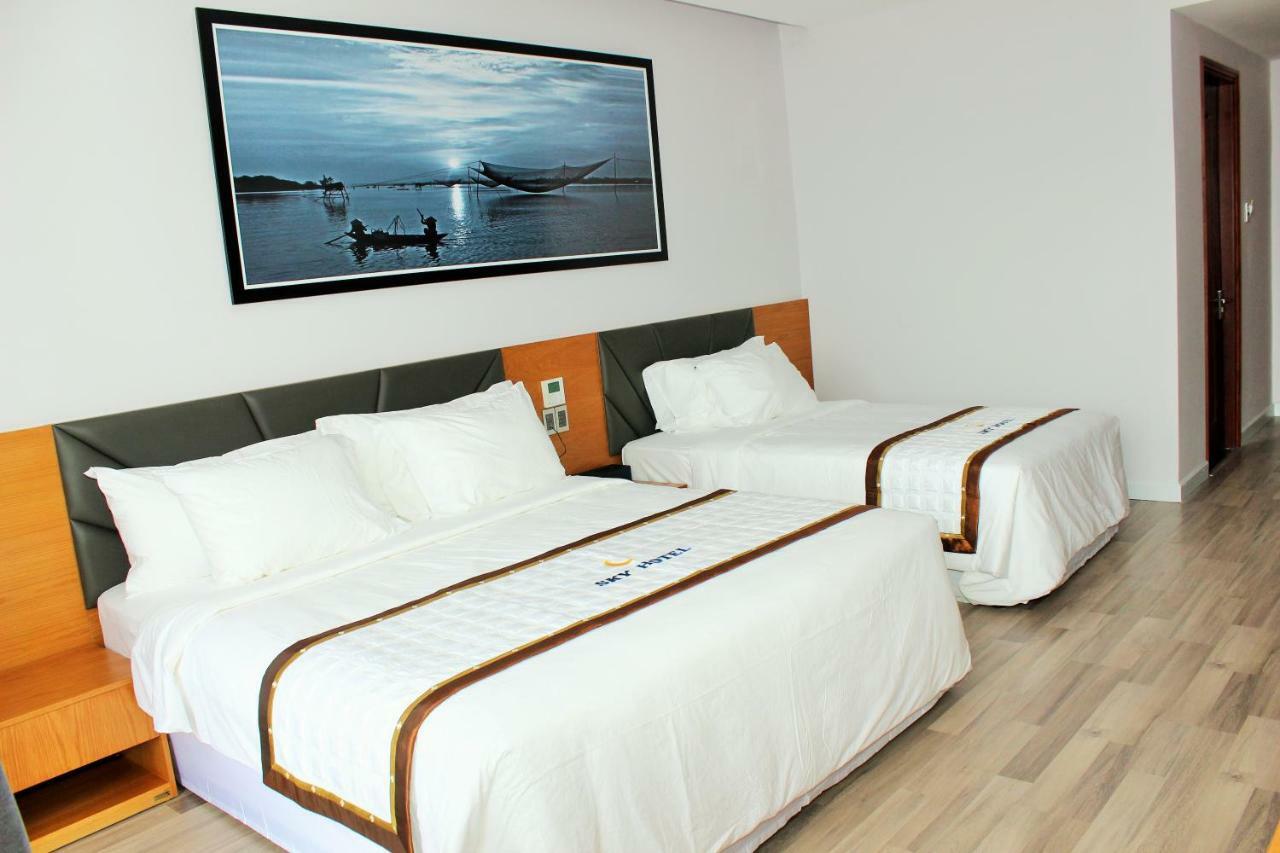 Sky Hotel Hong Ngu Eksteriør billede