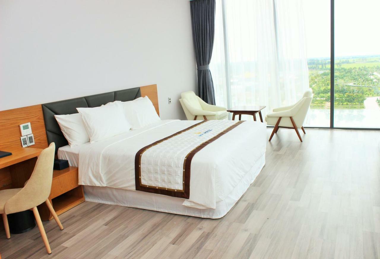 Sky Hotel Hong Ngu Eksteriør billede