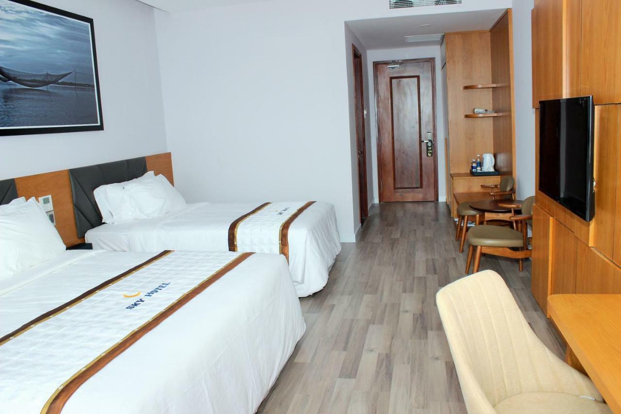 Sky Hotel Hong Ngu Eksteriør billede