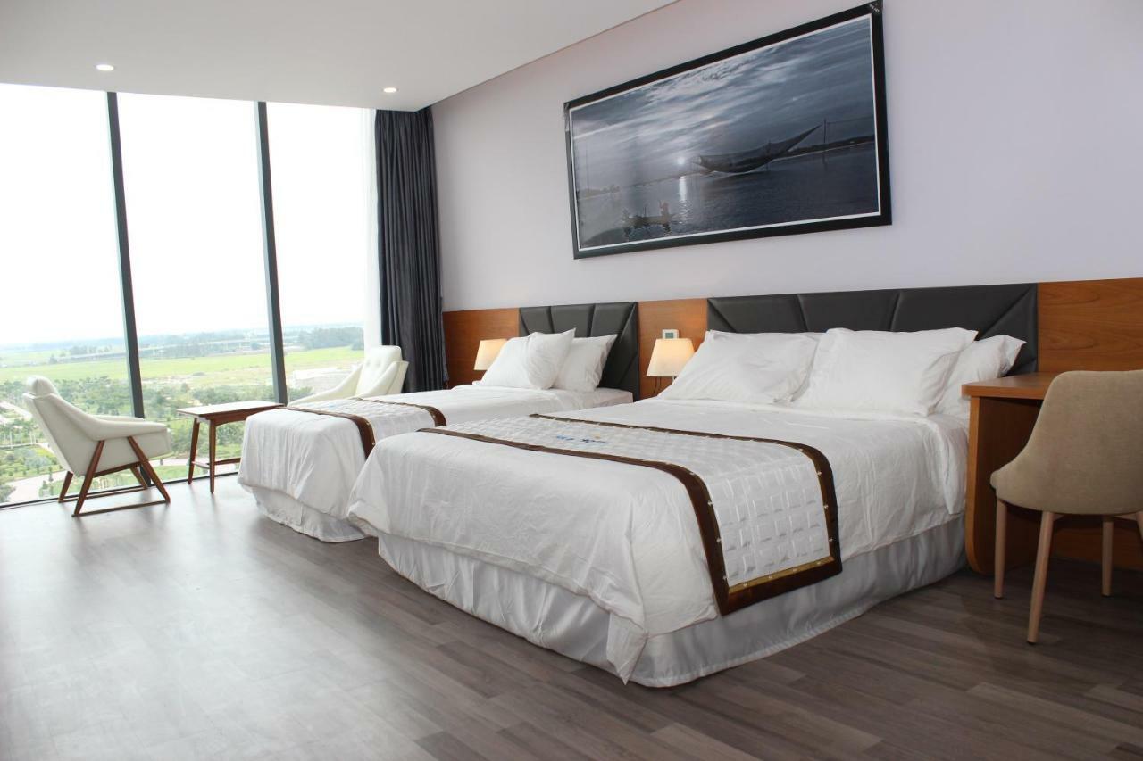 Sky Hotel Hong Ngu Eksteriør billede