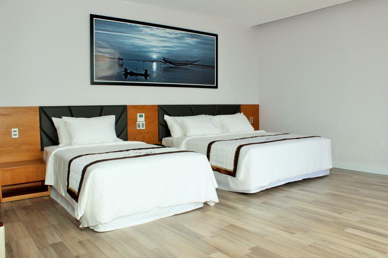 Sky Hotel Hong Ngu Eksteriør billede