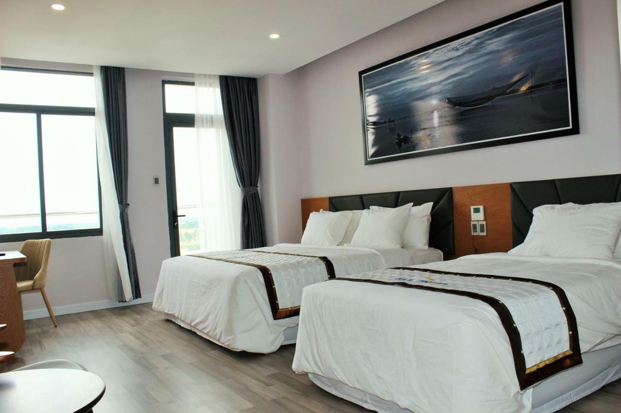 Sky Hotel Hong Ngu Eksteriør billede