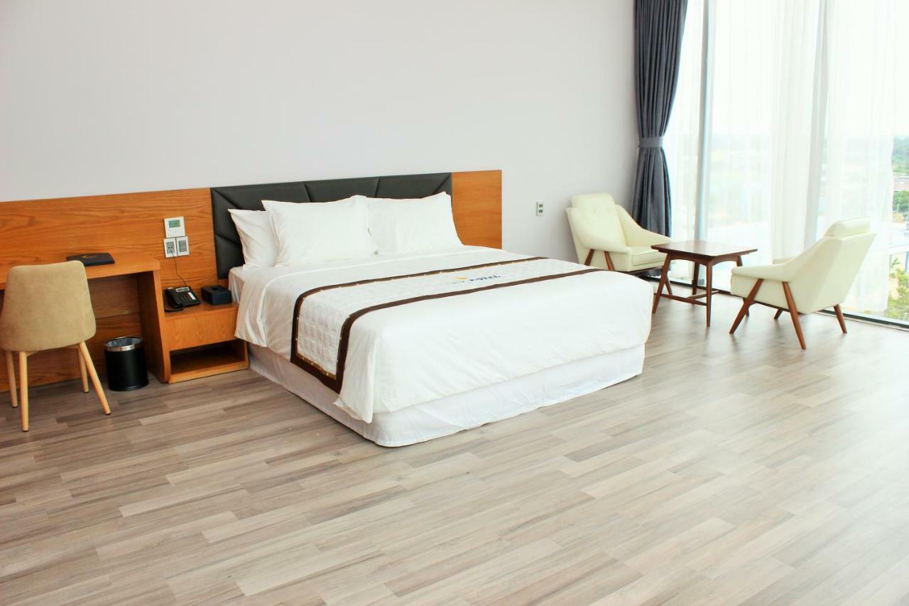 Sky Hotel Hong Ngu Eksteriør billede