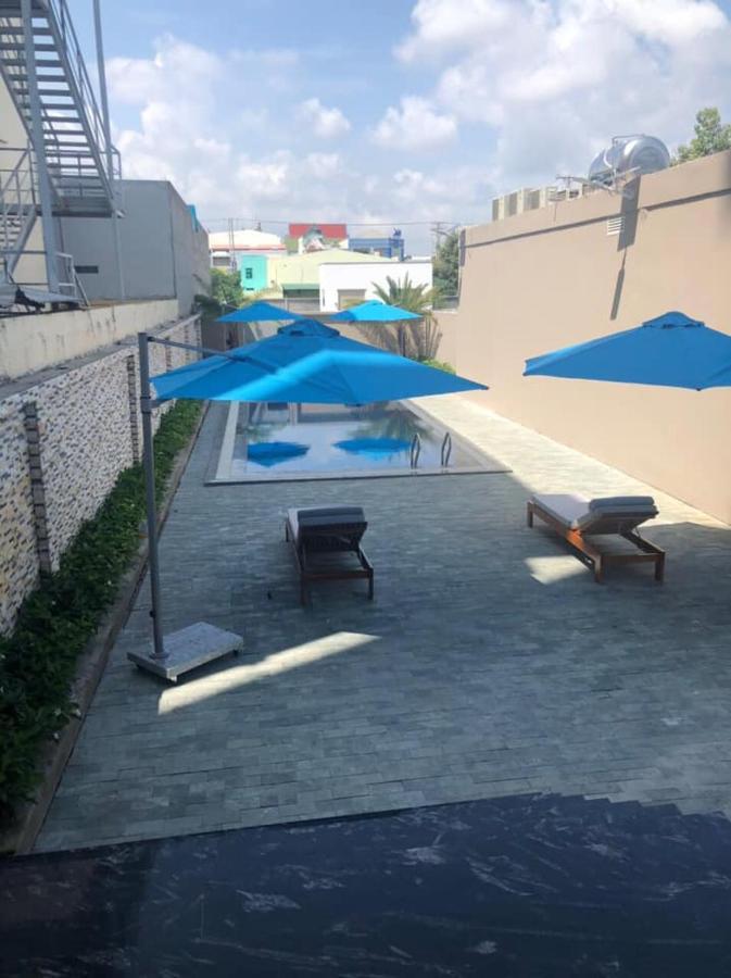 Sky Hotel Hong Ngu Eksteriør billede